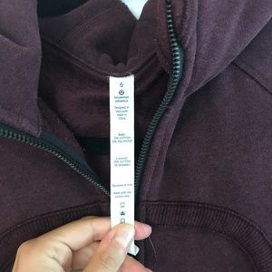 lululemon athletica Tops - lululemon Scuba Hoodie lululemon athletica Tops - lululemon Scuba Hoodie